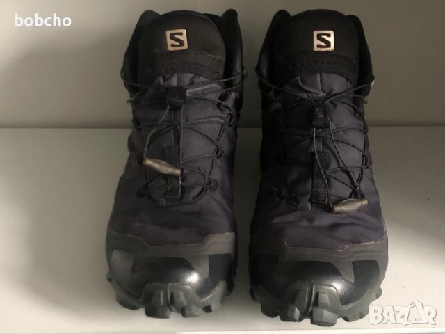 411185 Salomon Mens Cross Hike Mid GORE-TEX Mens Hiking Boots , снимка 3 - Маратонки - 42718682