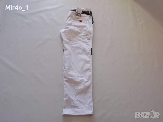 нов работен панталон kubler cordura fabric долнище бял оригинален 54, снимка 4 - Спортни дрехи, екипи - 44913673