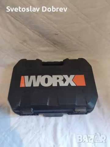 акумулаторен Перфоратор worx 20v , снимка 2 - Други инструменти - 49156642