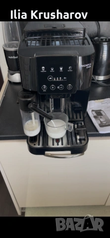 Кафемашина Delonghi Magnifica start cappuccino , снимка 6 - Кафемашини - 54225129