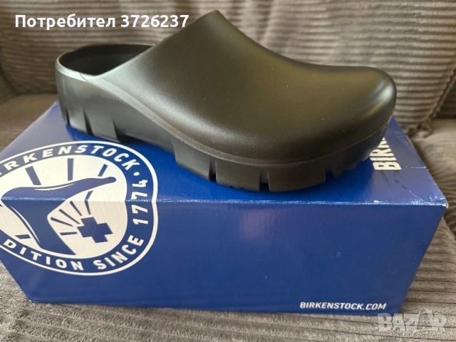 Професионална работна обувка Birkenstock Super Birki 2.0 – Нови, в кутия, 43 номер, снимка 2 - Мъжки чехли - 51881450
