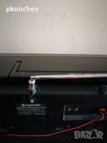 Радиокасетофон SAMSUNG PD-75, снимка 12 - Радиокасетофони, транзистори - 40599481