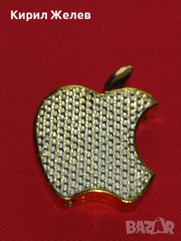 ФЕШЪН ЗАПАЛКА ЯБЪЛКА С ОГЛЕДАЛО РАБОТИ ПЕРФЕКТНО СЪСТОЯНИЕ 34191