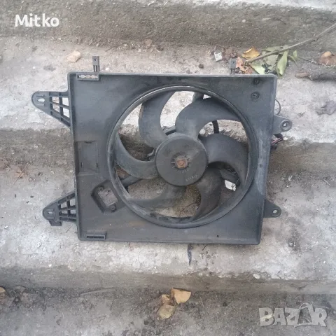 Вентилатор Воден Радиатор + Дифузьор За Фият Мултипла 1.6И 16В 2001г / Fiat Multipla 1.6I 16V 2001y, снимка 2 - Части - 47530840