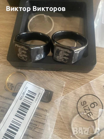 СРЕБЪРНИ ПРЪСТЕНИ 925, снимка 14 - Пръстени - 50707293