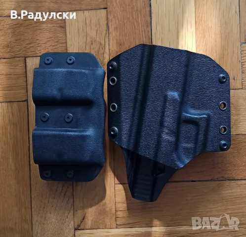Кобури за Glock 19, 17, 45 , снимка 11 - Бойно оръжие - 55926455