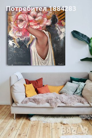 Картина "Потопена" , снимка 3 - Картини - 37911782