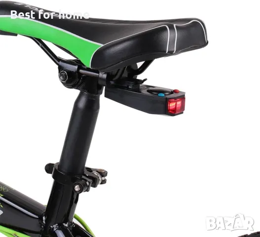 Задни светлини за велосипеди с аларма  против кражба ANTUSI, снимка 2 - Части за велосипеди - 49673043