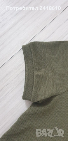 POLO Ralph Lauren Pique Cotton Custom Slim Fit Mens Size S НОВО!ОРИГИНАЛ! Мъжка Тениска!, снимка 11 - Тениски - 53922845