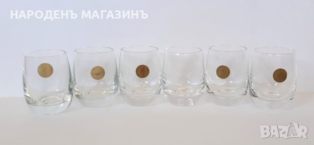 НЕМСКИ кристални чаши за ракия сервиз кристал, снимка 8 - Други ценни предмети - 42665161
