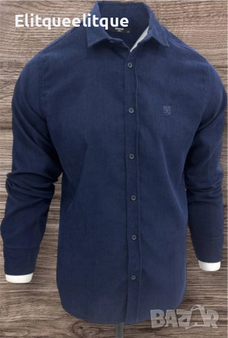 мъжки ризи calvin klein emporio armani polo hugo boss , снимка 3 - Ризи - 52414865