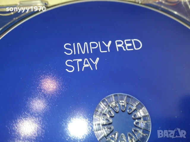 SIMPLY RED CD 0908251528, снимка 16 - CD дискове - 51308881