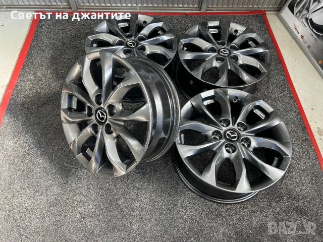 Джанти 16 Цола 5х114.3 Mazda 3 6 CX 3  / Kia / Hyundai / Dacia Duster / Нови Оригинални  /, снимка 3 - Гуми и джанти - 39627381
