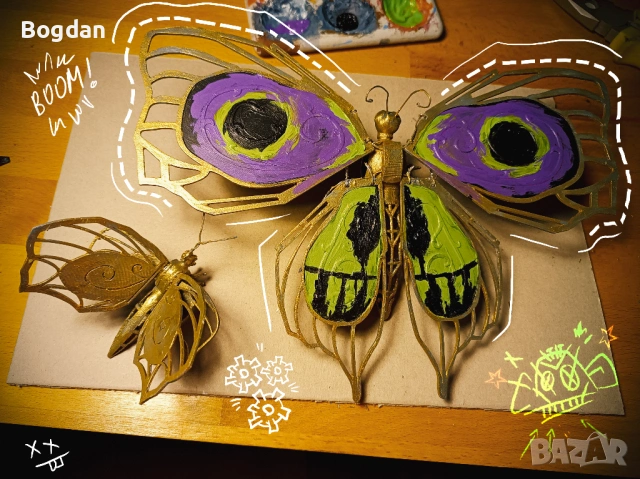 Arcane Jinx Cosplay Décor Комплект Джинкс косплей декорация