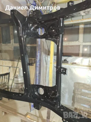 Мобилно пясъкоструене, пясъкоструене + прахово боядисване прахово боядисване, снимка 3 - Други почистващи услуги - 49120531