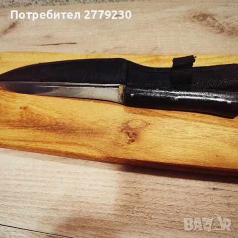 Стар касапски Габровски Нож, П.Денев, снимка 7 - Колекции - 51427336