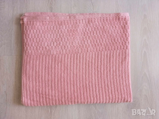 Плажна памучна хавлия (за баня) размер 90 см. по 150 см., снимка 4 - Хавлиени кърпи - 52635087