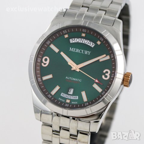 MERCURY Roadstar Automatic - Limited Edition, снимка 6 - Мъжки - 42661368