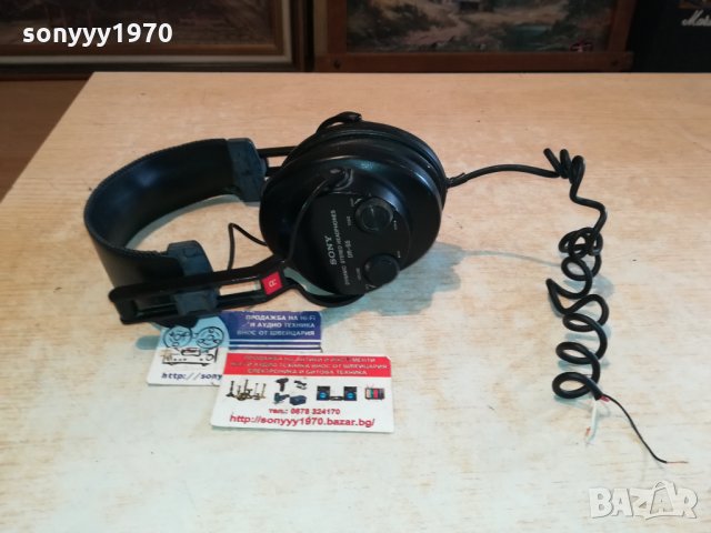 SONY DR-S5 HIFI HEADPHONES-ВНОС SWISS 2012211222, снимка 12 - Слушалки и портативни колонки - 35196650