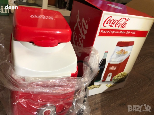 Машина за пуканки Salco, снимка 7 - Други машини и части - 54015216