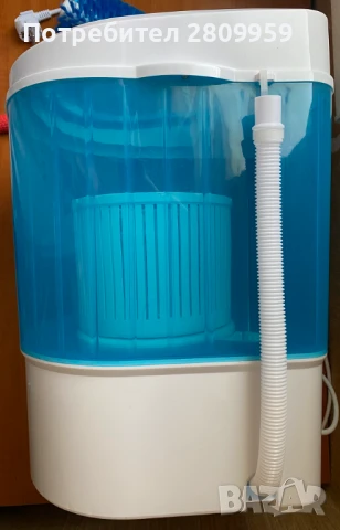 Пералня мини PERFECT MWM3T, снимка 5 - Перални - 50837789