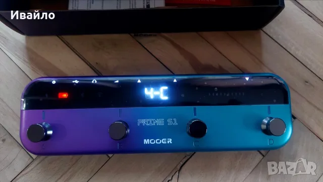 Mooer Prime S1 Multi Effects Pedal – чисто нов, снимка 4 - Китари - 56316633