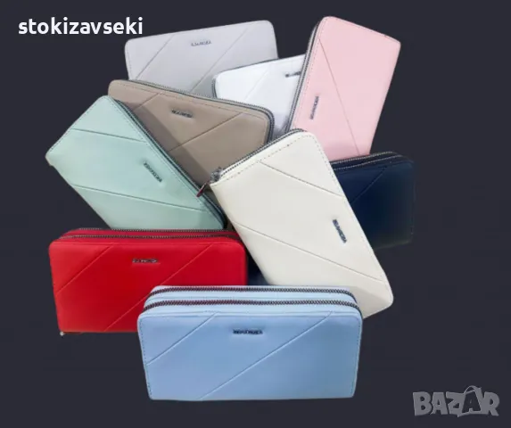 Голям дамски портфейл, снимка 1