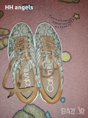 Calvin Klein сникърси, снимка 2 - Маратонки - 54017506