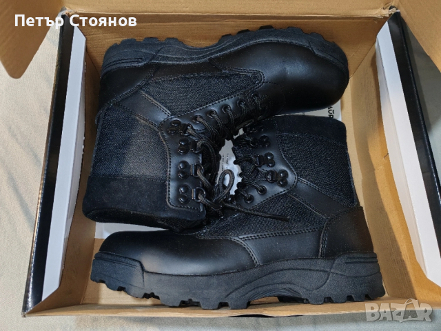 Чудесни мъжки тактически кубинки Brandit №42, снимка 14 - Мъжки боти - 54217978