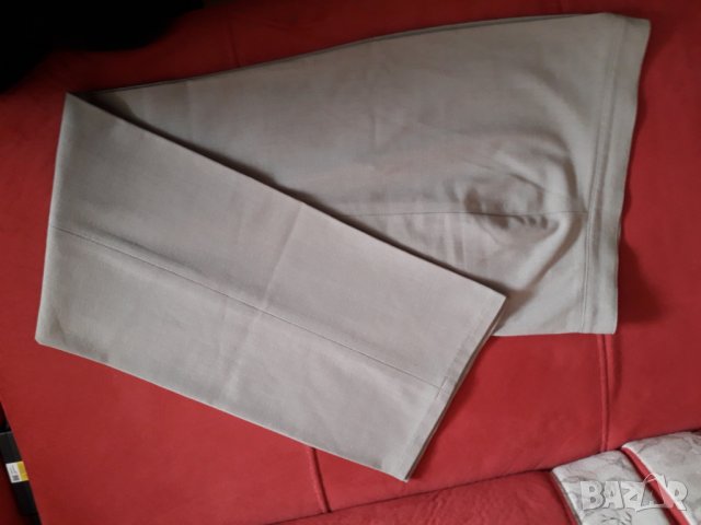 Дамски светлобежов панталон Маги Лукс, снимка 4 - Панталони - 30060238