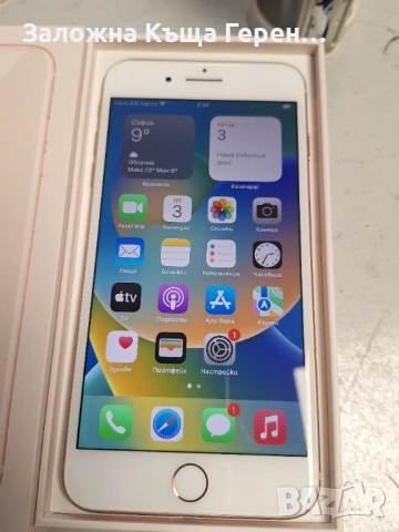 Iphone 8 Plus , снимка 4 - Apple iPhone - 54077325