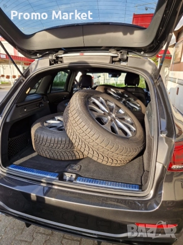 Mercedes-Benz GLC400d 4M Amg Line , снимка 12 - Автомобили и джипове - 52845575