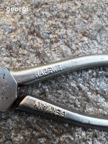 Стари немски клещи Hapewe, снимка 2 - Клещи - 29189625