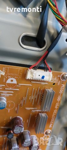 POWER 715G7720-P01-001-002H for PHILIPS 55PUS7101/12 55inc DISPLAY TPT550U2-EQLSJA .G REV.SC4A, снимка 7 - Части и Платки - 42375010