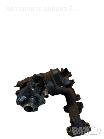 Турбокомпресор 55233062 за Fiat 500L, оригинален, 1.3 MultiJet, модел 2013 година