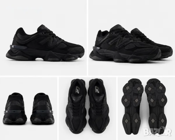 New Balance 9060 – Размер 43 черни, снимка 5 - Маратонки - 55711165