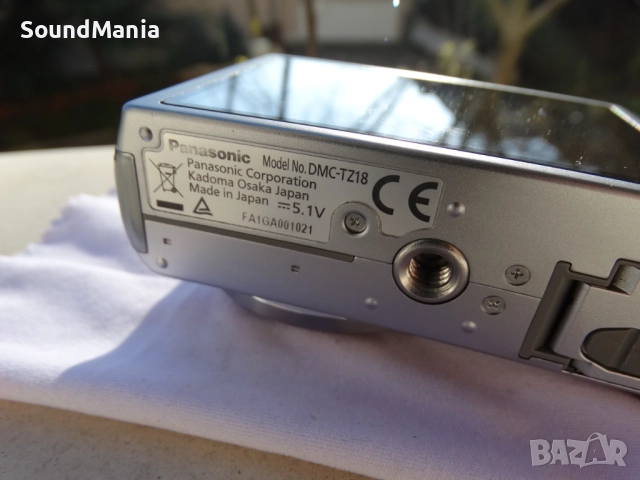 Panasonic DMC-TZ18 ..., снимка 10 - Фотоапарати - 52771702