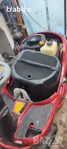 Кош от тракторна косачка вътрешен, снимка 3 - Градинска техника - 49209164