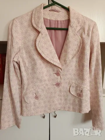 Розово сако, снимка 3 - Сака - 49431607