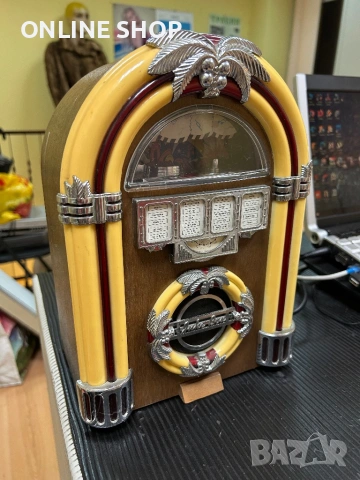 Ретро радио Juke box, снимка 4 - Антикварни и старинни предмети - 53142862