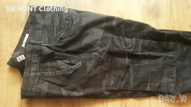 Jack & Jones CAMO CARGO Stretch Trouser размер L / 34 - 32 еластичен карго панталон - 2021, снимка 8 - Екипировка - 53369356