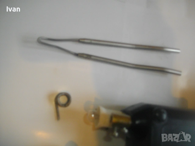 Нов български Соц старо качество индукционен поялник ПИР-2 в оригиналната си кутия 80 вата 1976г, снимка 8 - Други инструменти - 53308352