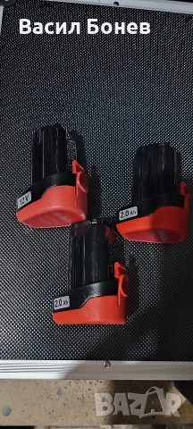Батерии Metabo 12V 2AH, снимка 2 - Винтоверти - 53308348