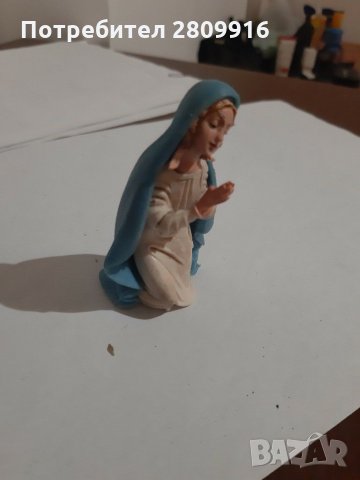 Статуетка на св. Дева Мария, снимка 1 - Други ценни предмети - 30979523