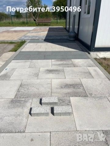 Pastella 20х10х6см паваж Semmelrock, цвят: светлосив