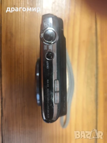 CASIO EXILIM EX-H10, снимка 2 - Фотоапарати - 50638821