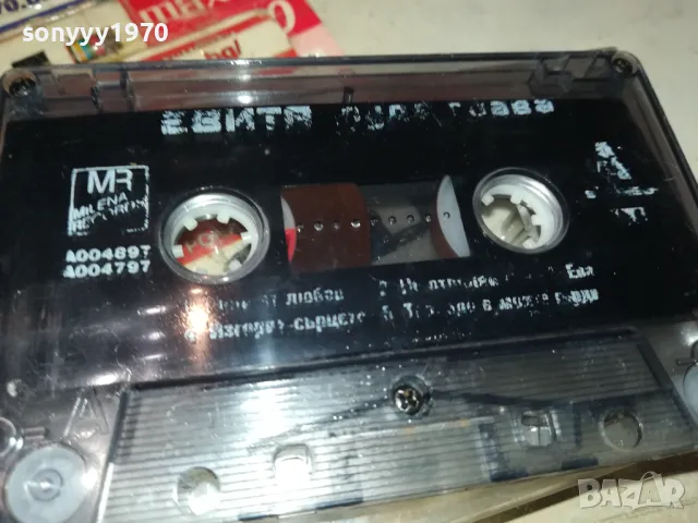 ЕВИТА-ОРИГИНАЛНА КАСЕТА 1802252233, снимка 2 - Аудио касети - 49185860