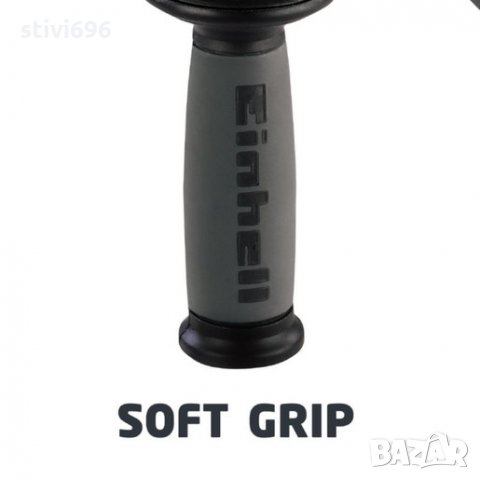 Перфоратор Einhell RT-RH 20  600W 1200RPM SDS Plus Черен, Червен въртящ се чук..Ново., снимка 4 - Бормашини - 29471444