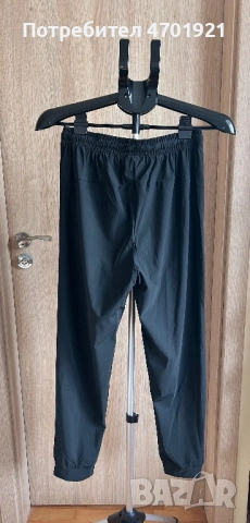 Дамски черен анцуг, снимка 5 - Спортни екипи - 53221501