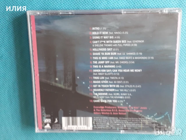 Lil' Kim – 2003 - La Bella Mafia(Atlantic – 7567-83572-2)(Pop Rap), снимка 6 - CD дискове - 50591194